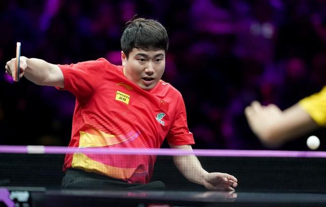 3-1黄镇廷世界杯旗开得胜！对攻大战完胜港队一哥！梁靖崑(图3)