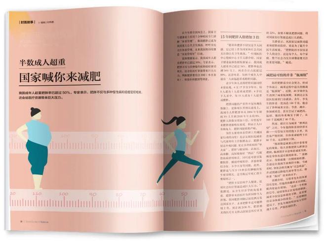 ：体重不再重身体才轻松新刊《国家喊你减肥了》(图6)